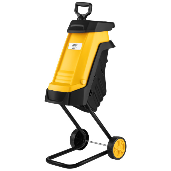 Подрібнювач садовий мережевий 2Е GardenFrag 2400Вт 40мм 40л 10кг ніж