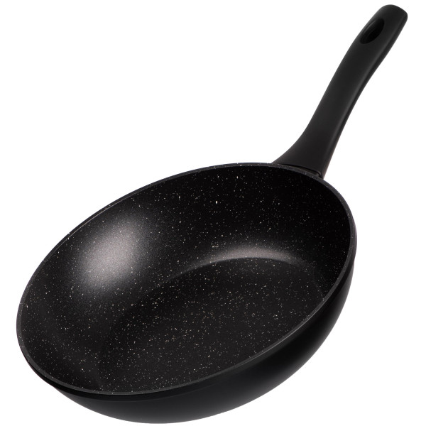Сковорода глибока ARDESTO Gemini, 28см, алюміній, чорний