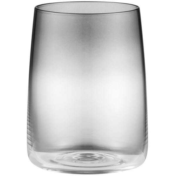 Набір склянок низьких ARDESTO Black Mars Mira 460мл, 2шт, скло, сірий