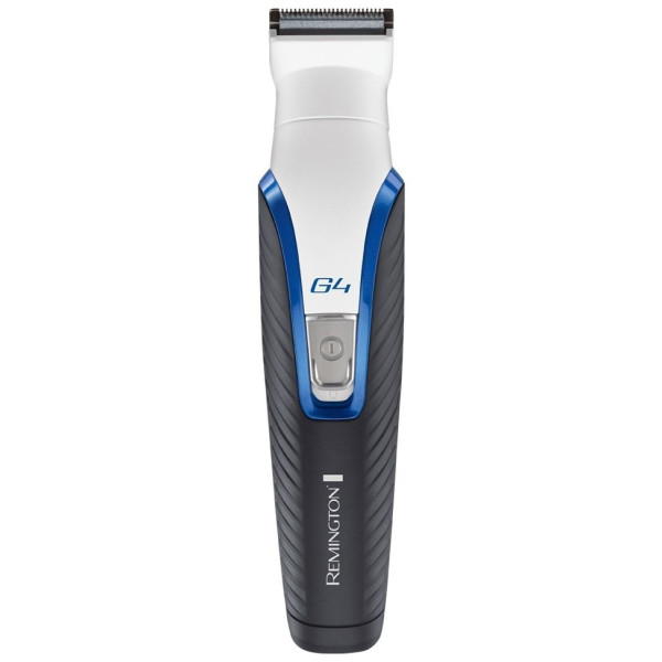 Набір для стрижки Remington G4 Graphite series, для бороди, вусів, голови, носа і тіла, мережа+акум., насадок-7, сталь, чорно-білий