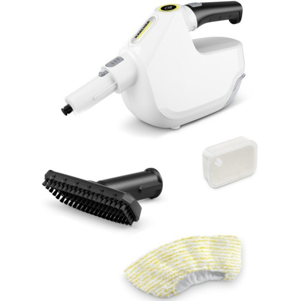 Пароочисник Karcher SC 1 Multi, 1300Вт, 200мл, білий