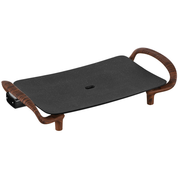 Гриль ARDESTO барбекю, 1500Вт, темп. режимів, метал, чорний