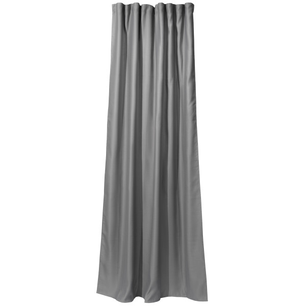 Штора ARDESTO 150х270см, блекаут, 100% поліестер, сірий
