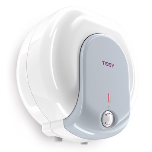 Водонагрівач електр. TESY Bilight Compact 10A GCA 1020 L52 RC, 10л, 2кВт, монтаж над мийкою, мех. кер-ння, B, білий