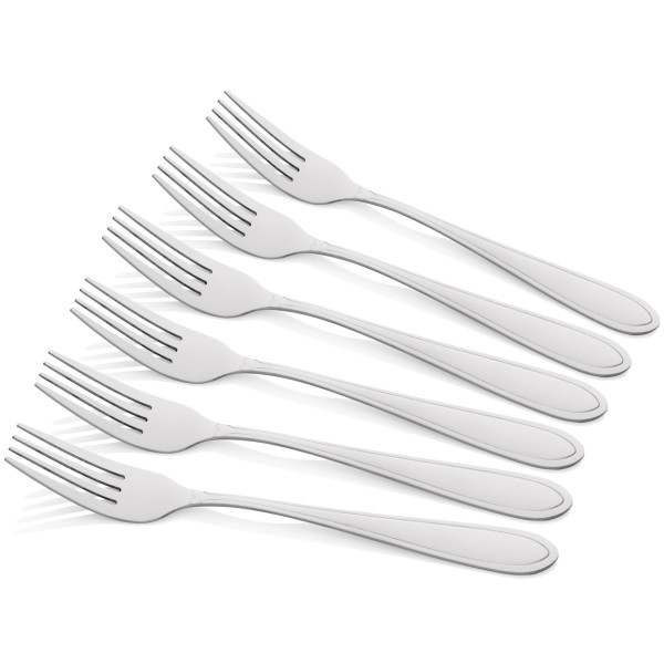 Набір столових виделок ARDESTO Gemini Venice, 6 приборів, нержавіюча сталь
