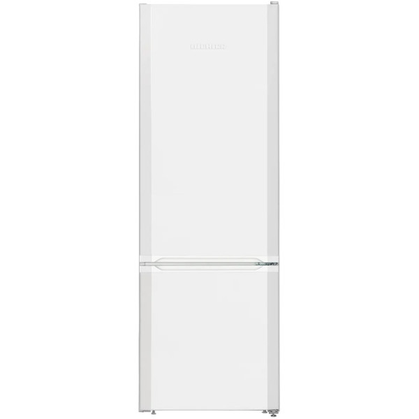 Холодильник Liebherr з нижн. мороз., 161x55x63, холод.відд.-212л, мороз.відд.-53л, 2дв., Е, ST, білий