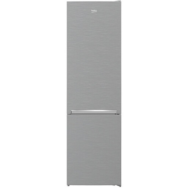 Холодильник Beko з нижн. мороз., 203x60x67, xолод.відд.-253л, мороз.відд.-109л, 2дв., А++, NF, HarvestFresh, нерж