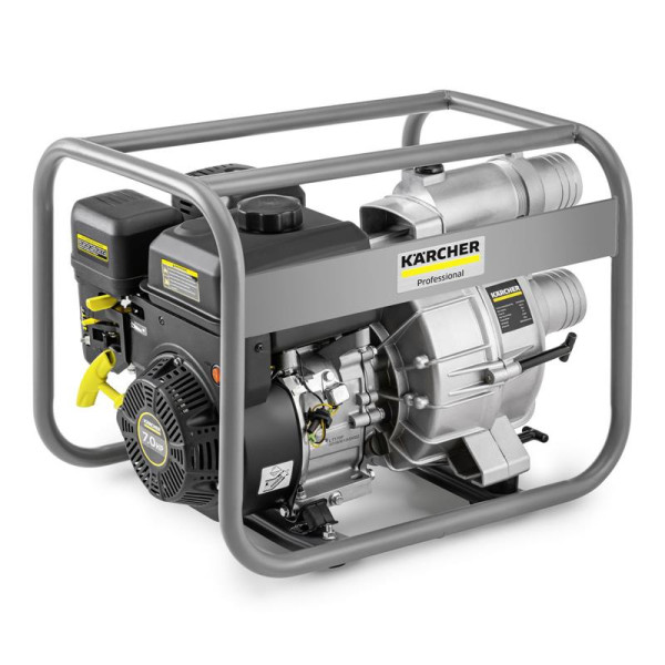 Мотопомпа бензинова Karcher WWP 45 для брудної води, 45м3/г (750л/хв), 6.9к.с 166см/куб, 36кг
