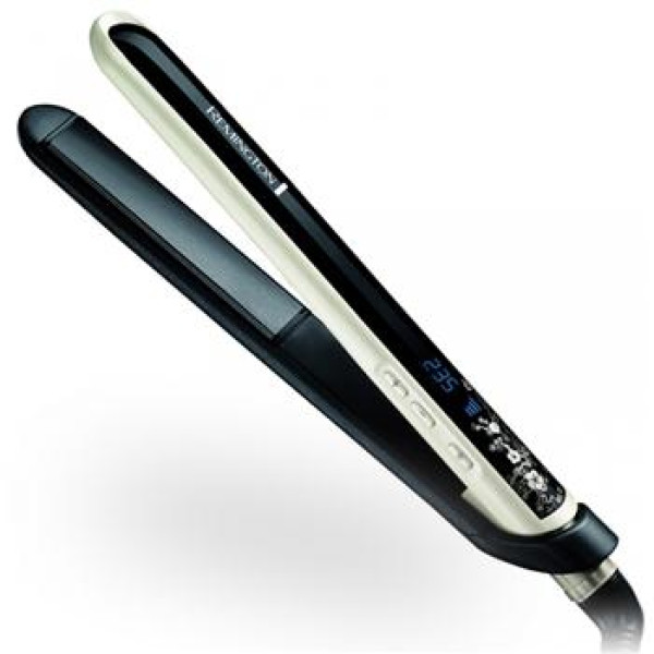 Випрямляч Remington E51 Pearl, 50Вт, 150-235С, термостійка сумка, кераміка, чорний