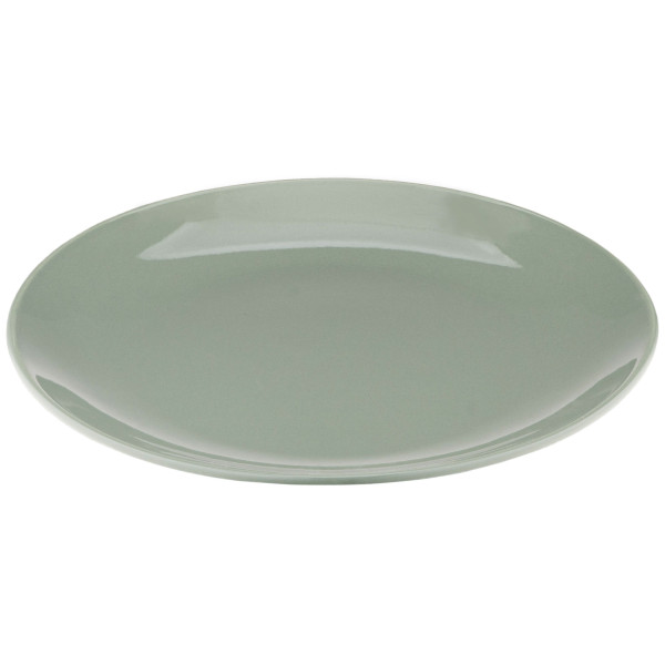 Тарілка обідня ARDESTO Capri, 26.8см, порцеляна, зелений