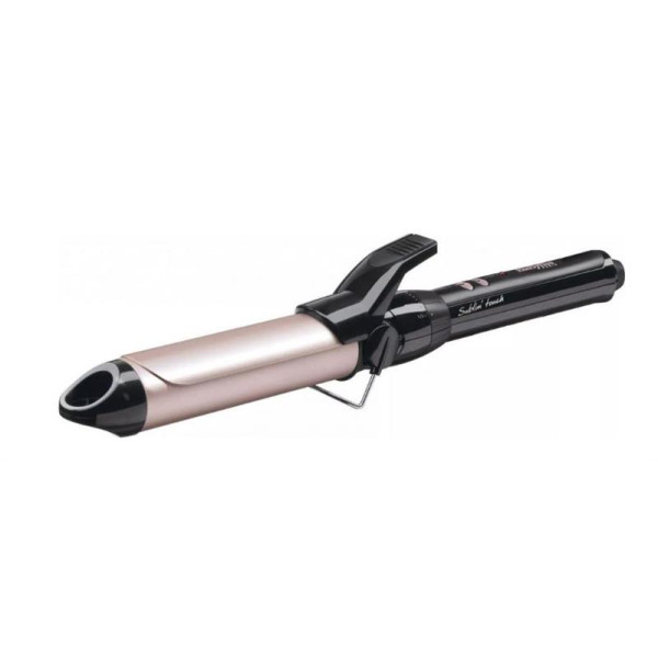 Плойка Babyliss Pro 180 large, 80Вт, темп.режимів-10, D -32mm, 110-180С, метал, чорний