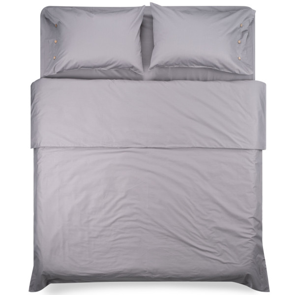 Підковдра ARDESTO Mix&Match, 160х220см, 100% бавовна, сатин, сірий