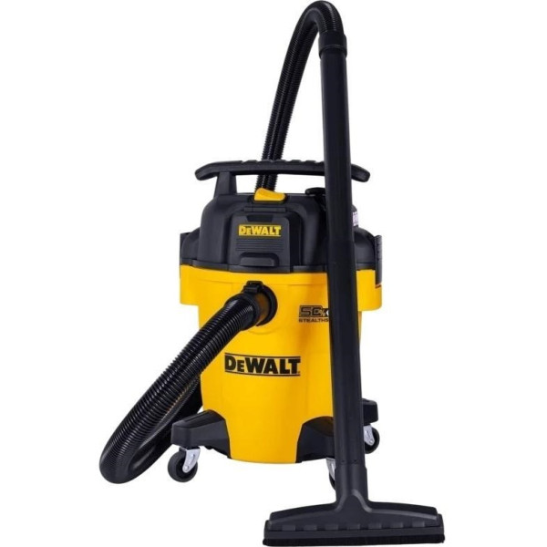 Пилосос професійний DeWalt 750Вт 18кПа контейнер 23л 8.3кг
