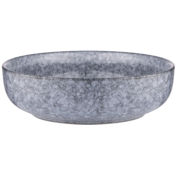 Тарілка супова ARDESTO Loreto, 1150мл, 20см, порцеляна, сірий