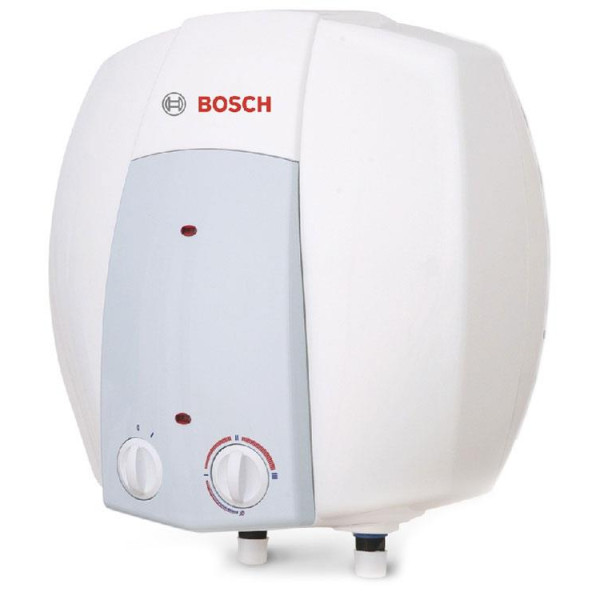 Водонагрівач електр. BOSCH компакт Tronic 2000 T Mini, 15л, 1,5кВт, монтаж над мийкою, мех. кер-ння, B, білий