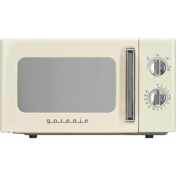 Мікрохвильова піч Gorenje, 20л, мех. керув., 700Вт, гриль, бежевий