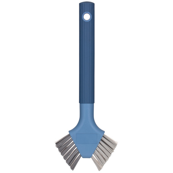 Щітка для миття 2 в 1 ARDESTO Profe 21х8.5х2.2см, пластик, блакитний