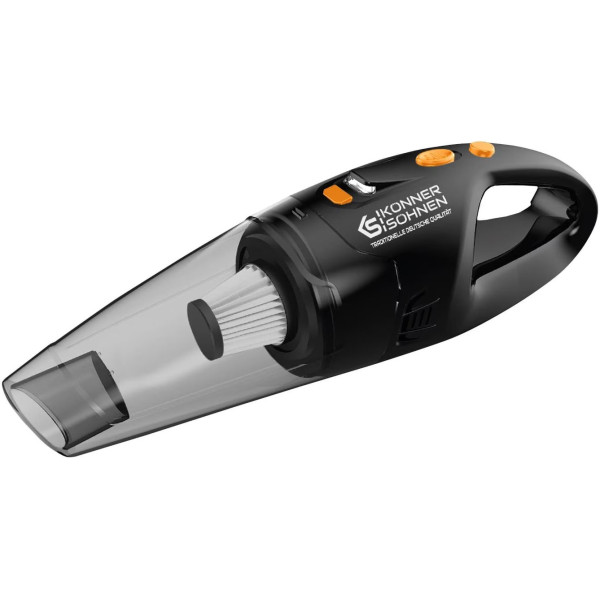 Пилосос Konner&Sohnen автомобільний, KS VC20, 120Вт, HEPA filter, 1.3кг