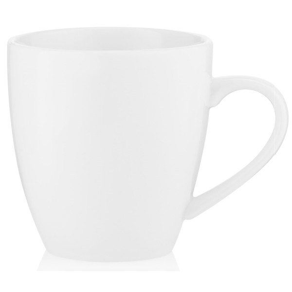 Чашка ARDESTO, 300мл, порцеляна, білий