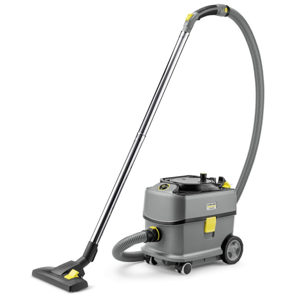 Пилосос професійний Karcher T 10/1 585Вт 185мБар контейнер 10л 6.6кг