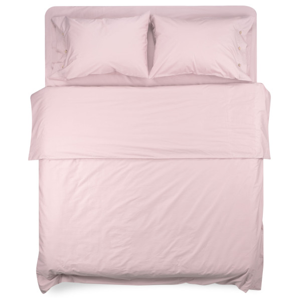 Простирадло на резинці ARDESTO Mix&Match, 160х200+30см, 100% бавовна, сатин, рожевий світлий