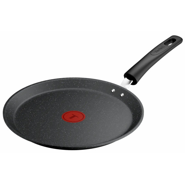 Сковорода для млинція Tefal Expertise, 25см, алюміній, бакеліт, чорний