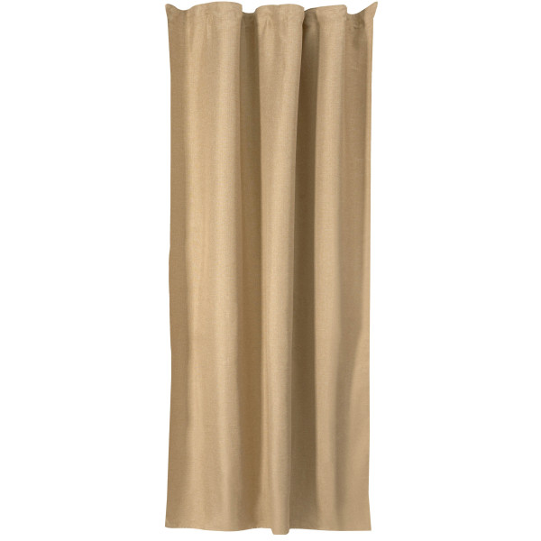 Штора ARDESTO 150х270см, блекаут рогожка, 100% поліестер, пісочний