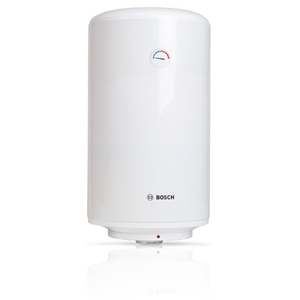 Водонагрівач електр. BOSCH круглий Tronic 2000, 120л, 2кВт, мех. кер-ння, C, білий