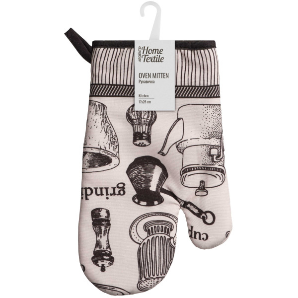 Рукавичка ARDESTO Kitchen 17х28см, 90% поліестер, 10% бавовна