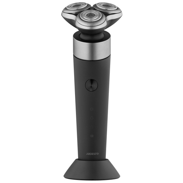 Бритва електр. ARDESTO роторна SHRR-B5WDR, 5Вт, бритв.головок-3, Li-Ion, сух.+волог., чорний