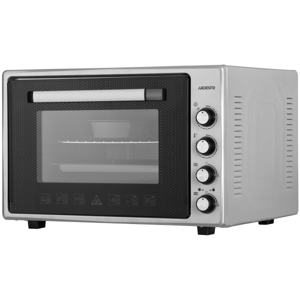 Піч електрична ARDESTO, 70л, 2000Вт, механіч., подвійне скло, сірий
