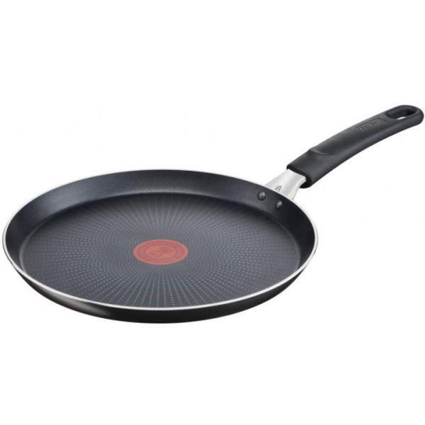 Сковорода для млинців Tefal XL Intense, 25см, алюміній, чорний