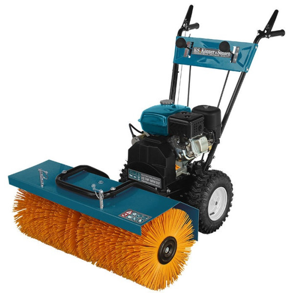 Підмітальна машина бензинова самохідна Konner&Sohnen KS 7HP-MFM 80E всесезонна 5.5к.с. 80см 255об/хв електростартер 78кг