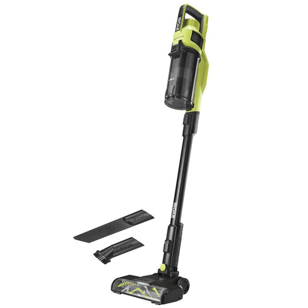 Пилосос акумуляторний Ryobi ONE+ RSV18BL-0 18В 90Вт 20кПа контейнер 0.8л HEPA12 3.1кг без АКБ та ЗП