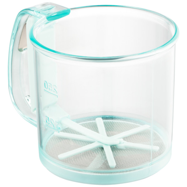 Кружка-сито ARDESTO Fresh, 9.5см, пластик, блакитний