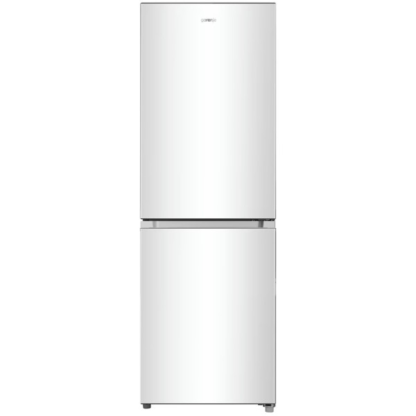 Холодильник з нижн. мороз. камерою Gorenje, 161х55х56см, 2 двері, 160(79)л, А++, механіч. упр. , Зона св-ті, білий