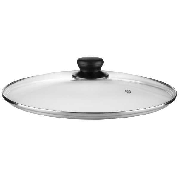 Кришка ARDESTO Gemini Gourmet, 28см, термостійке скло, нержавіюча сталь, бакеліт