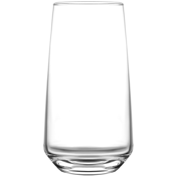Набір склянок високих ARDESTO Gloria Shine, 480мл, 3шт, скло, прозорий