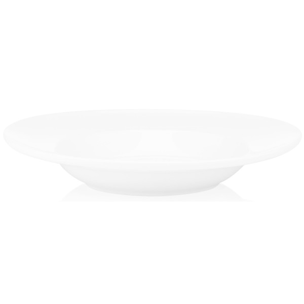 Тарілка глибока ARDESTO Prato, 23см, порцеляна, білий