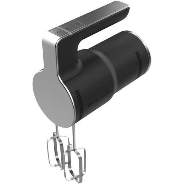 Міксер Gorenje ручний 400Вт, насадки-4, чорний