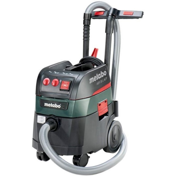 Пилосос професійний Metabo ASR 35 L ACP 1400Вт 270мБар бак 35л 16кг