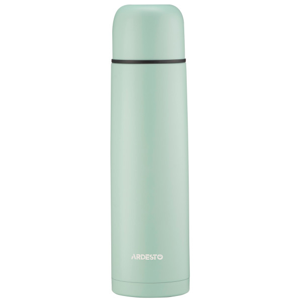 Термос ARDESTO Bright City, 1000мл, нержавіюча сталь, зелений