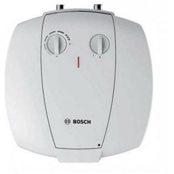 Водонагрівач електр. BOSCH компакт Tronic 2000 T Mini, 15л, 1,5кВт, монтаж під мийкою, мех. кер-ння, B, білий