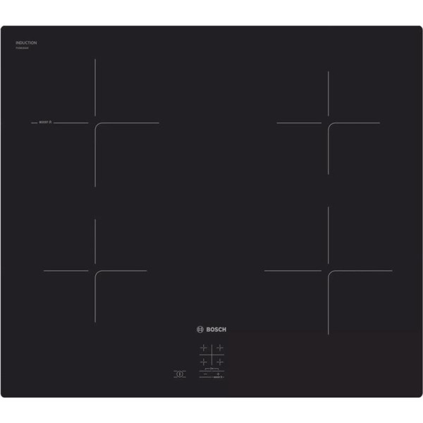 Варильна поверхня Bosch індукційна, 60см, чорний