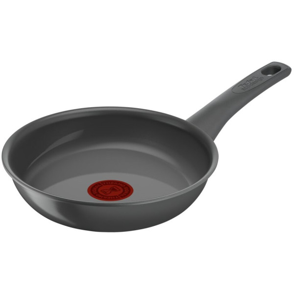 Сковорода Tefal Renewal, 24см, алюміній, бакеліт, сірий