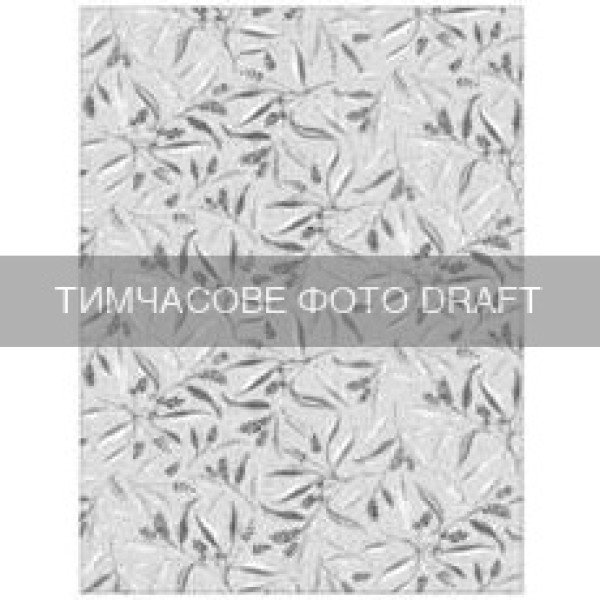 Рушник для кухні ARDESTO Grey leaves 50x68см, 100% бавовна, cірий
