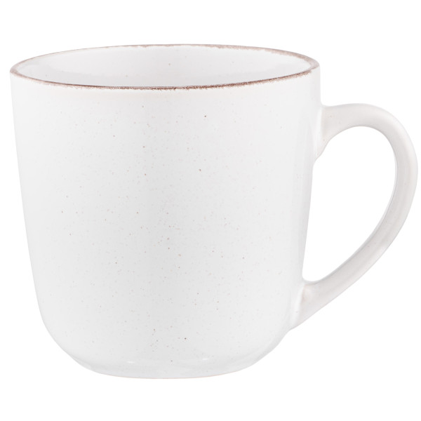 Чашка ARDESTO Lazio, 400мл, кераміка, білий