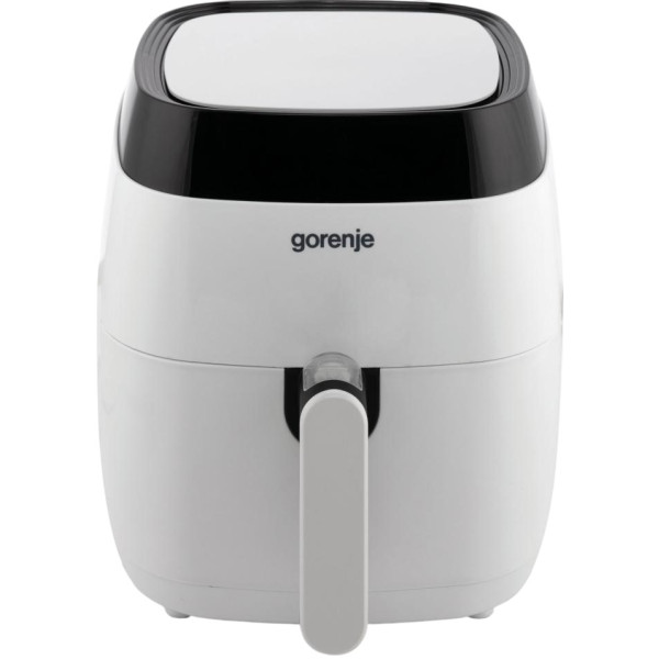 Мультипіч Gorenje 1400Вт, чаша-3.5л, сенсорне управл., 9 авто. програм, пластик, білий