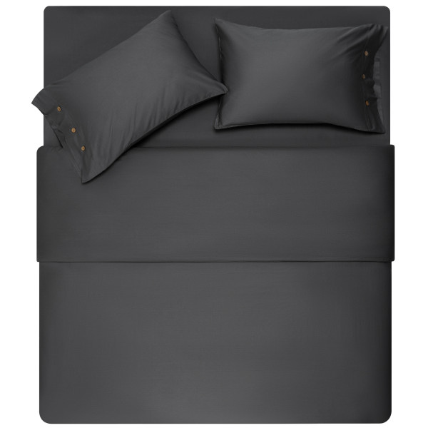 Підковдра ARDESTO Mix&Match Premium, 160х220см, 100% бавовна, сатин, сірий