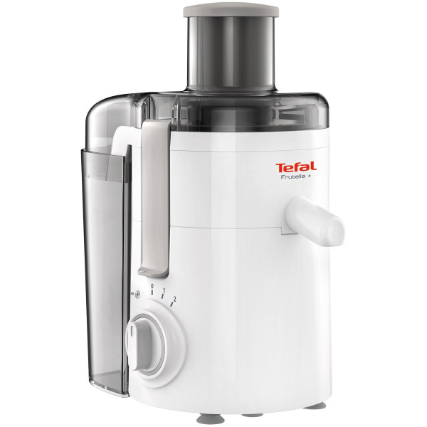 Соковитискач Tefal Frutelia + відцентрований 350Вт, чаша-0.95л, жмих-0.5л, пластик, біло-сірий